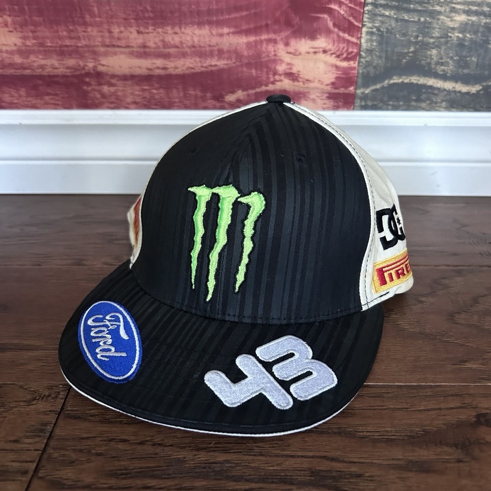 Ken Block Monster Energy Hat Ford 43 L XL